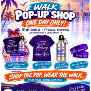 Walk Pop-Up Shop